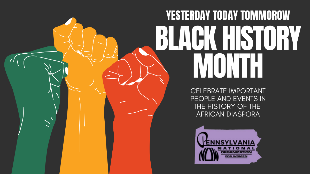 PA NOW Black History Month